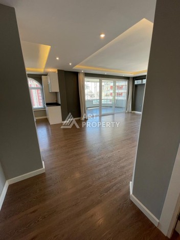 Видовая квартира 2+1 с современным дизайном, 120 кв.м. Джикджилли, Алания. - Ракурс 26