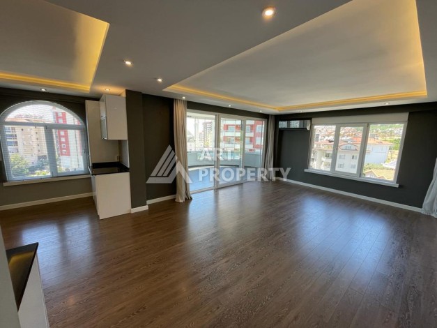 Видовая квартира 2+1 с современным дизайном, 120 кв.м. Джикджилли, Алания. - Ракурс 29