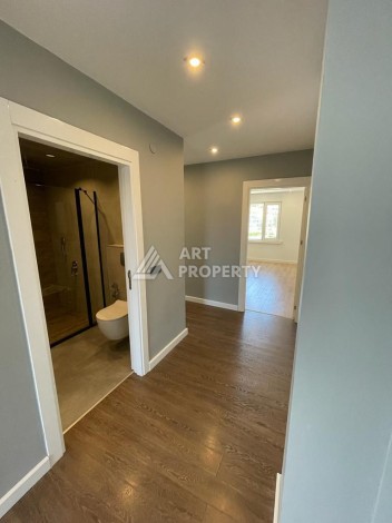 Видовая квартира 2+1 с современным дизайном, 120 кв.м. Джикджилли, Алания. - Ракурс 31