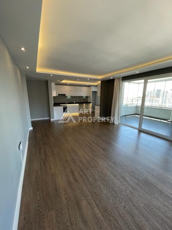 Видовая квартира 2+1 с современным дизайном, 120 кв.м. Джикджилли, Алания. - Ракурс 32