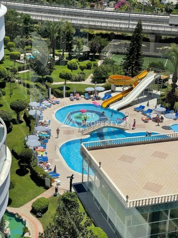 Видовая квартира 2+1 с современным дизайном, 120 кв.м. Джикджилли, Алания. - Ракурс 33