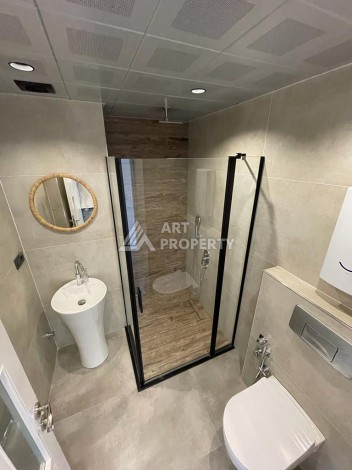 Видовая квартира 2+1 с современным дизайном, 120 кв.м. Джикджилли, Алания. - Ракурс 35