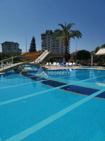 Видовая квартира 2+1 с современным дизайном, 120 кв.м. Джикджилли, Алания. - Ракурс 37