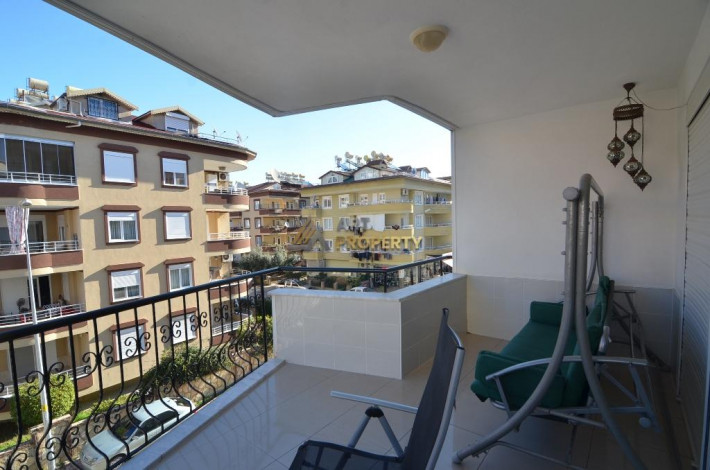 Трехкомнатные меблированные апартаменты рядом с морем в районе Оба, 115 м2 - Ракурс 19