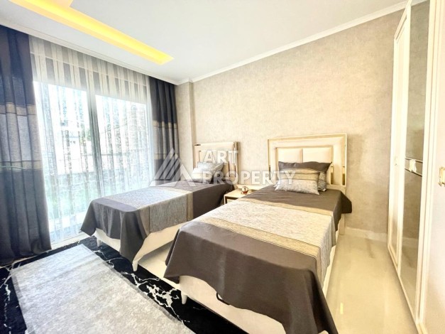 Светлый дуплекс 2+1 с садом, 140 кв.м. Оба, Алания. Подходит под ВНЖ - Ракурс 10