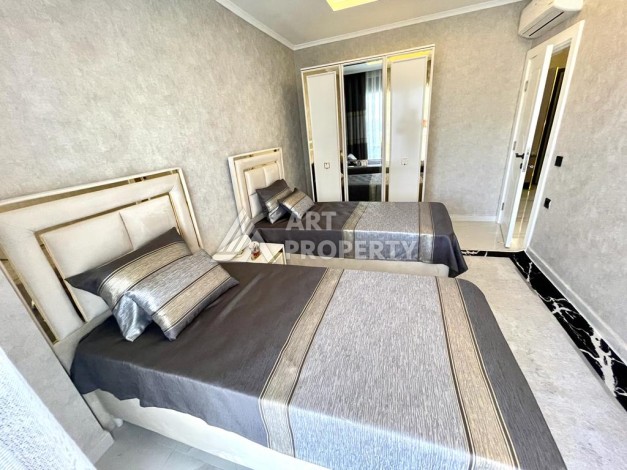 Светлый дуплекс 2+1 с садом, 140 кв.м. Оба, Алания. Подходит под ВНЖ - Ракурс 13