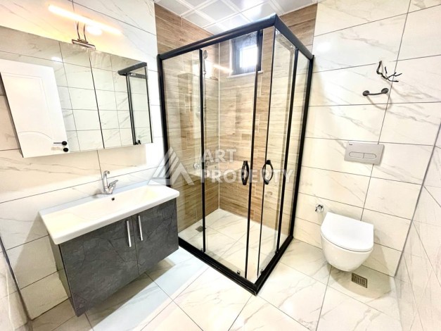 Светлый дуплекс 2+1 с садом, 140 кв.м. Оба, Алания. Подходит под ВНЖ - Ракурс 20