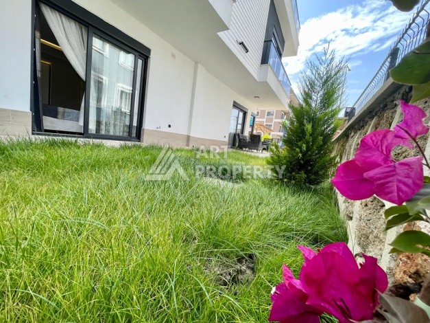 Светлый дуплекс 2+1 с садом, 140 кв.м. Оба, Алания. Подходит под ВНЖ - Ракурс 28