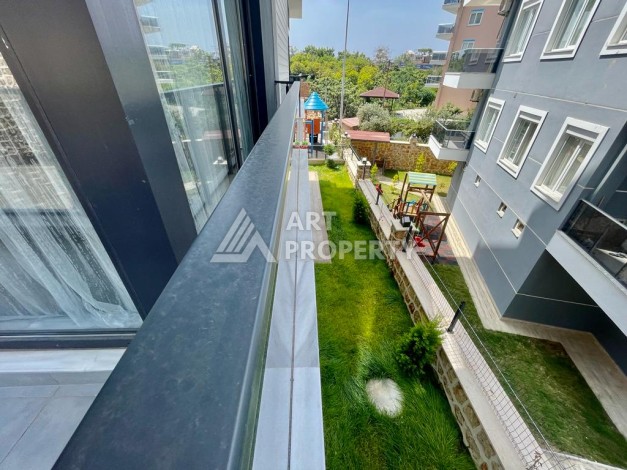 Светлый дуплекс 2+1 с садом, 140 кв.м. Оба, Алания. Подходит под ВНЖ - Ракурс 29