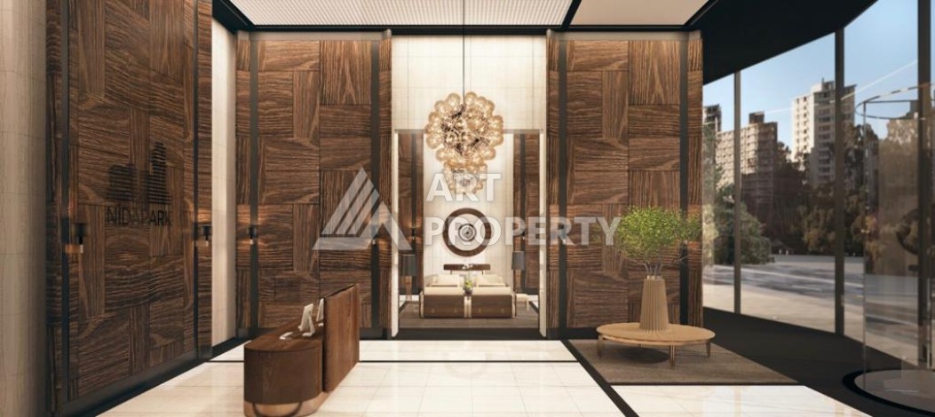 Квартиры с видом на Босфор от 68 до 242 кв.м. Бомонти, Стамбул. - Ракурс 2