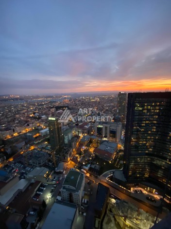 Квартиры с видом на Босфор от 68 до 242 кв.м. Бомонти, Стамбул. - Ракурс 7