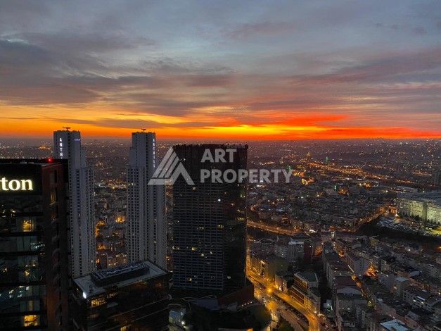 Квартиры с видом на Босфор от 68 до 242 кв.м. Бомонти, Стамбул. - Ракурс 8