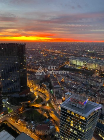 Квартиры с видом на Босфор от 68 до 242 кв.м. Бомонти, Стамбул. - Ракурс 9