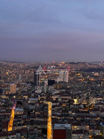 Квартиры с видом на Босфор от 68 до 242 кв.м. Бомонти, Стамбул. - Ракурс 11