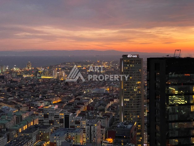 Квартиры с видом на Босфор от 68 до 242 кв.м. Бомонти, Стамбул. - Ракурс 15