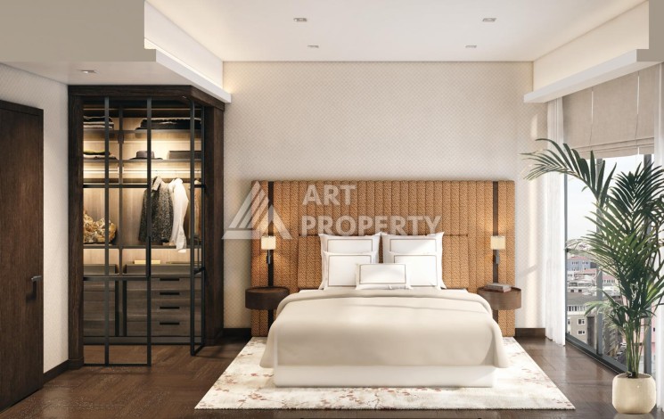 Квартиры с видом на Босфор от 68 до 242 кв.м. Бомонти, Стамбул. - Ракурс 21