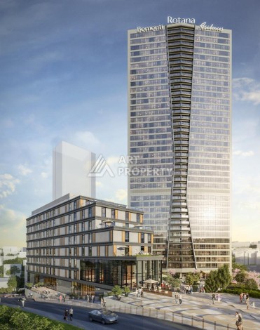 Квартиры с видом на Босфор от 68 до 242 кв.м. Бомонти, Стамбул. - Ракурс 22