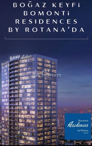 Квартиры с видом на Босфор от 68 до 242 кв.м. Бомонти, Стамбул. - Ракурс 25