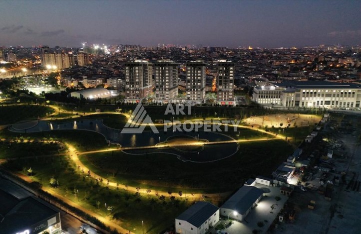 Проект для инвестиций в Зейтинбурну. Квартиры 1+1, 2+1 и 3+1 от 73 кв.м. - Ракурс 2