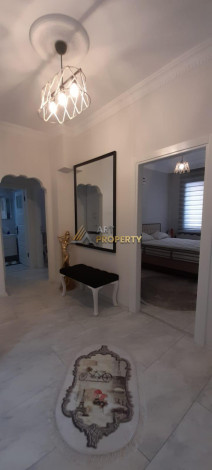 Апартаменты 3+1 с новой мебелью в центре Аланьи, 130м2 - Ракурс 4