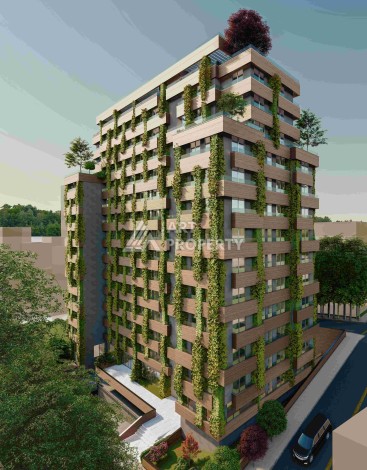 Инвестиционный проект с квартирами 1+1 и 2+1 в сердце Европейской части Стамбула - Ракурс 3