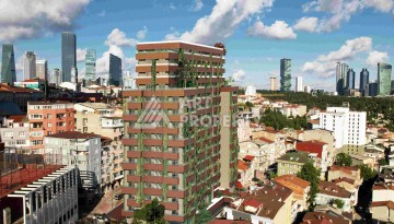 Инвестиционный проект с квартирами 1+1 и 2+1 в сердце Европейской части Стамбула - Ракурс 6
