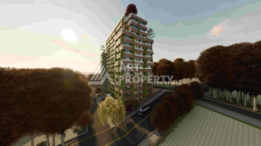 Инвестиционный проект с квартирами 1+1 и 2+1 в сердце Европейской части Стамбула - Ракурс 7