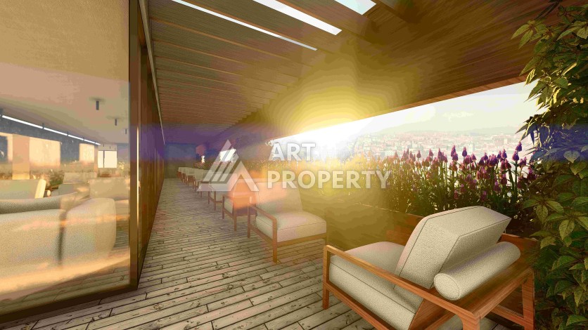 Инвестиционный проект с квартирами 1+1 и 2+1 в сердце Европейской части Стамбула - Ракурс 11