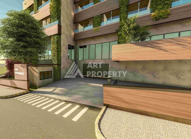 Инвестиционный проект с квартирами 1+1 и 2+1 в сердце Европейской части Стамбула - Ракурс 12