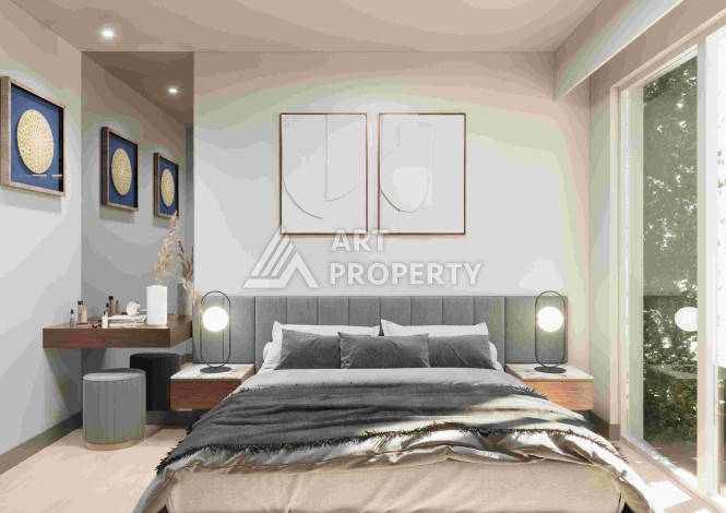 Инвестиционный проект с квартирами 1+1 и 2+1 в сердце Европейской части Стамбула - Ракурс 14