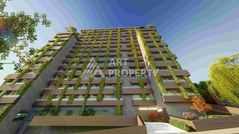 Инвестиционный проект с квартирами 1+1 и 2+1 в сердце Европейской части Стамбула - Ракурс 17