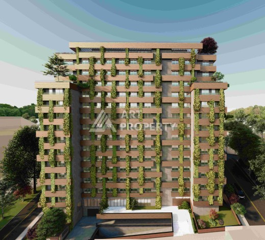 Инвестиционный проект с квартирами 1+1 и 2+1 в сердце Европейской части Стамбула - Ракурс 18