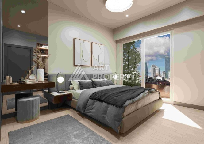 Инвестиционный проект с квартирами 1+1 и 2+1 в сердце Европейской части Стамбула - Ракурс 24