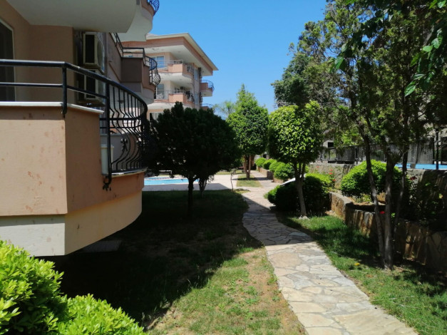 Двухкомнатная квартира с мебелью и шикарным видом на Торосские горы в центре района Оба, 110 м2 - Ракурс 8