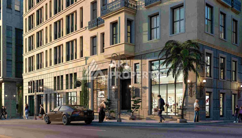 Масштабный проект в центре Стамбула в окружении вековой истории, квартиры 60-240 кв.м. - Ракурс 4