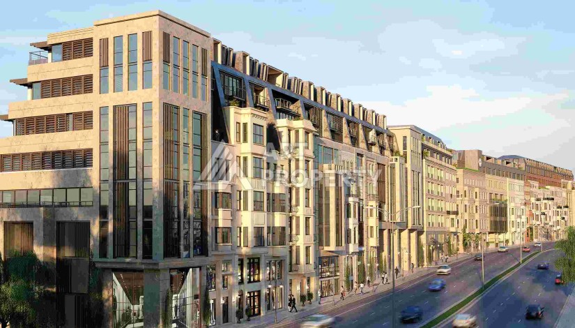 Масштабный проект в центре Стамбула в окружении вековой истории, квартиры 60-240 кв.м. - Ракурс 6