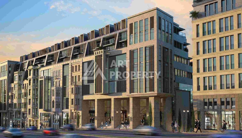 Масштабный проект в центре Стамбула в окружении вековой истории, квартиры 60-240 кв.м. - Ракурс 8