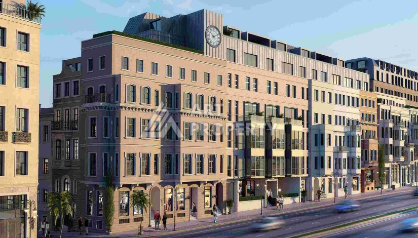 Масштабный проект в центре Стамбула в окружении вековой истории, квартиры 60-240 кв.м. - Ракурс 11