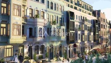 Масштабный проект в центре Стамбула в окружении вековой истории, квартиры 60-240 кв.м. - Ракурс 14