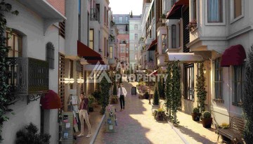 Масштабный проект в центре Стамбула в окружении вековой истории, квартиры 60-240 кв.м. - Ракурс 16