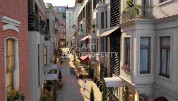Масштабный проект в центре Стамбула в окружении вековой истории, квартиры 60-240 кв.м. - Ракурс 21
