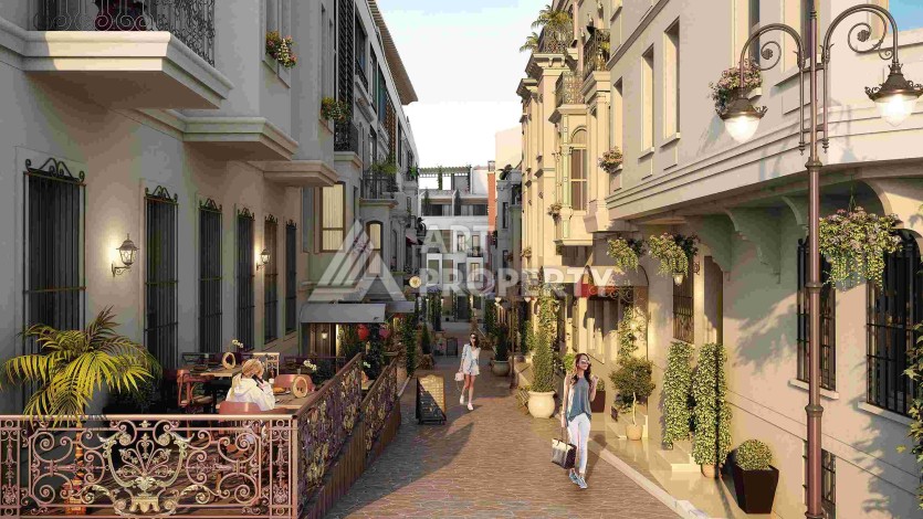 Масштабный проект в центре Стамбула в окружении вековой истории, квартиры 60-240 кв.м. - Ракурс 22