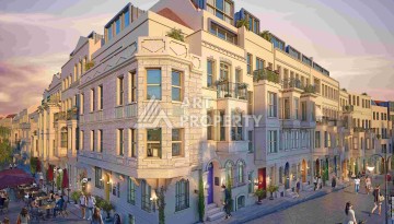Масштабный проект в центре Стамбула в окружении вековой истории, квартиры 60-240 кв.м. - Ракурс 1