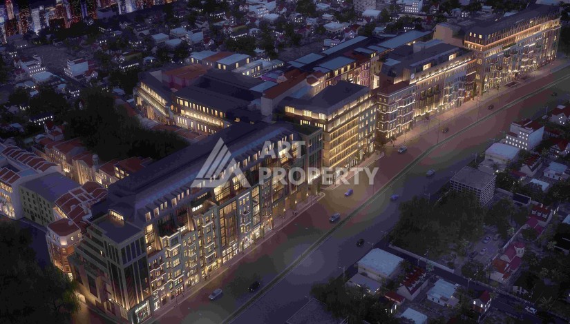 Масштабный проект в центре Стамбула в окружении вековой истории, квартиры 60-240 кв.м. - Ракурс 28