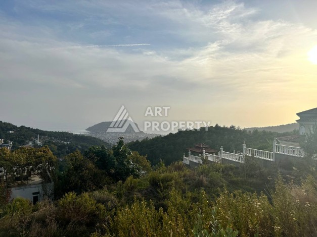 Земля под строительство 1176 м2,  в районе Тепе - Ракурс 2