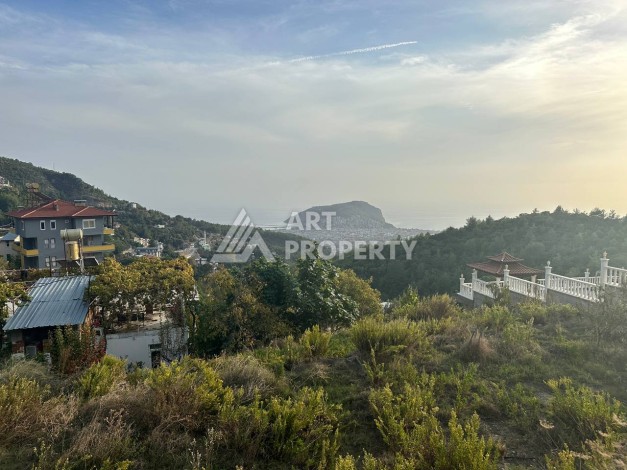 Земля под строительство 1176 м2,  в районе Тепе - Ракурс 3