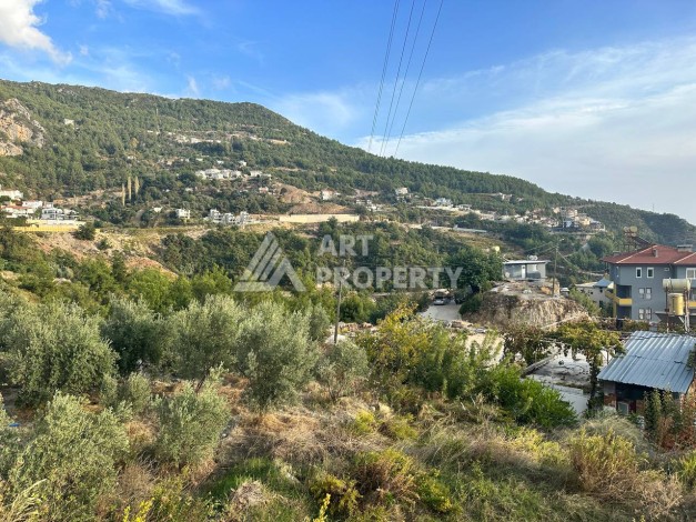 Земля под строительство 1176 м2,  в районе Тепе - Ракурс 4