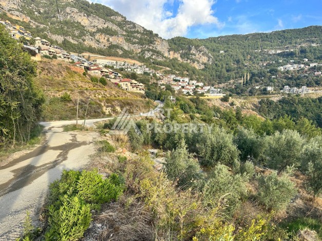 Земля под строительство 1176 м2,  в районе Тепе - Ракурс 5