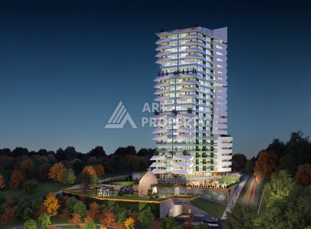 Финансовый центр для выгодных инвестиций. Офисы от 83 до 153 кв.м. Аташехир, Стамбул - Ракурс 7