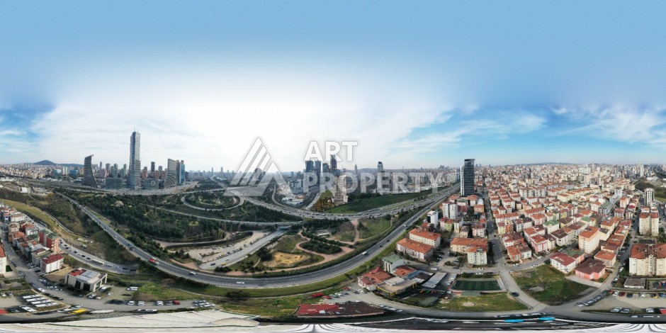 Финансовый центр для выгодных инвестиций. Офисы от 83 до 153 кв.м. Аташехир, Стамбул - Ракурс 9